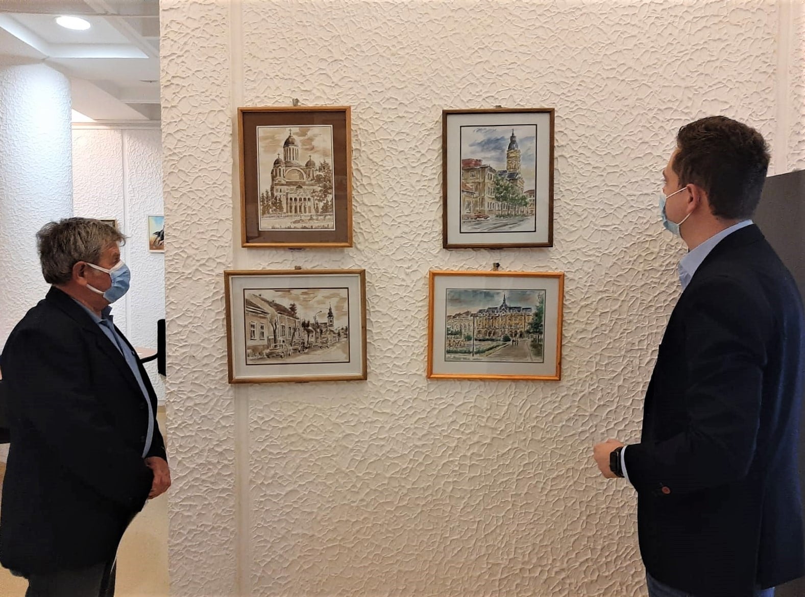 Diplomă de excelență acordată artistului sătmărean Ștefan Tillinger