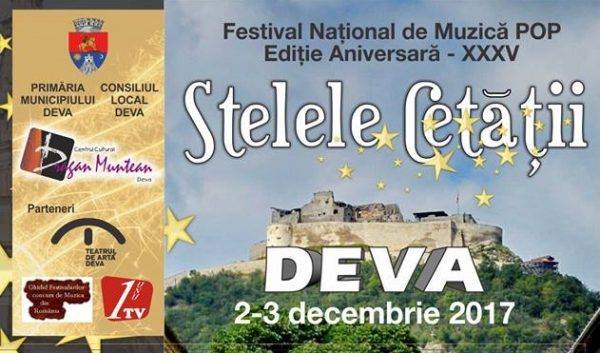 Trofeul Festivalului ”Stelele Cetății 2017” a ajuns la Cluj-Napoca