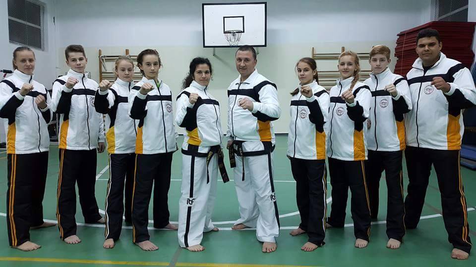 CS Știința-Dragonul Baia Mare participă la Cupa Mondială de Taekwon-do ITF din Budapesta