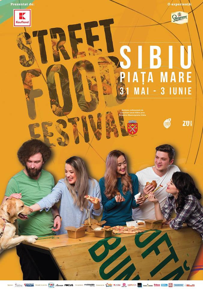 O nouă ediție Street Food Festival la Sibiu