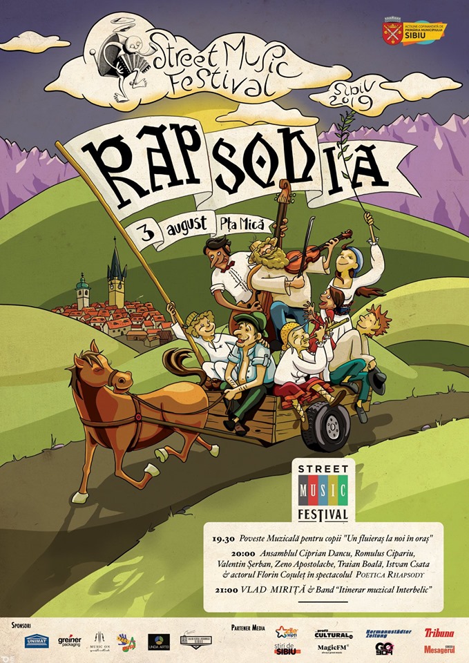 Sibiul găzduiește cea de-a III-a ediție Street Music Festival