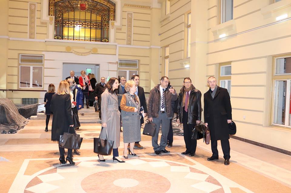 Întâlniri organizatorice pentru Summitul șefilor de state și guverne din statele membre UE care va avea loc în Sibiu