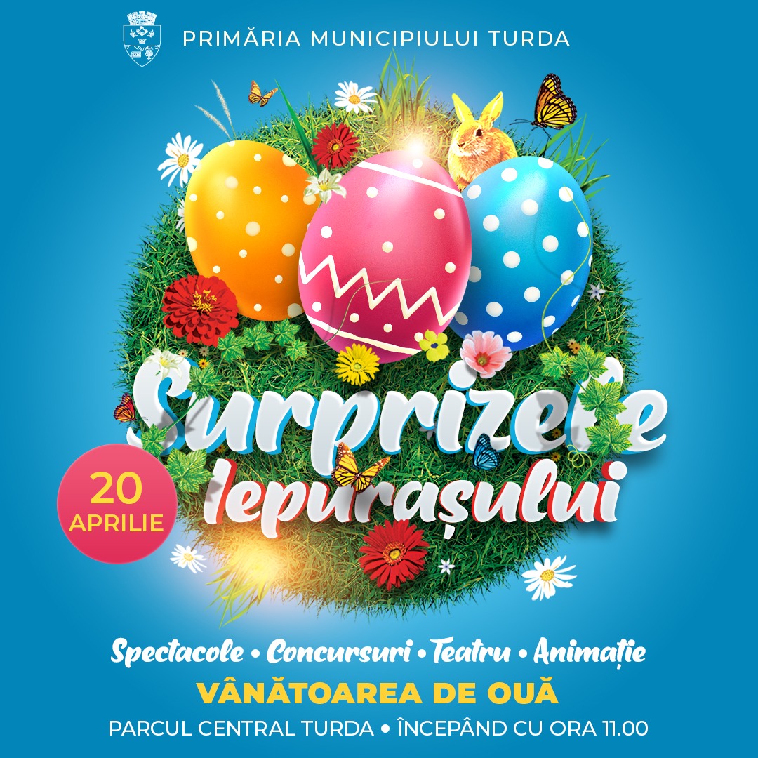 Surprizele Iepurașului la Turda