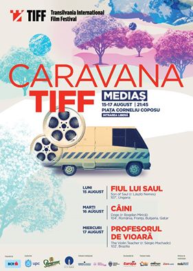 Caravana TIFF ajunge la Mediaș