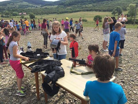 Tabăra „Speranţa” de la Herina, „Fortăreaţa” jandarmilor pentru o zi