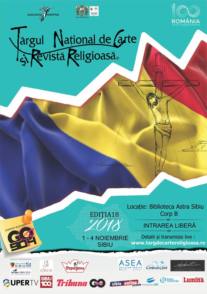 Târg Naţional de Carte şi Revistă Religioasă la Sibiu