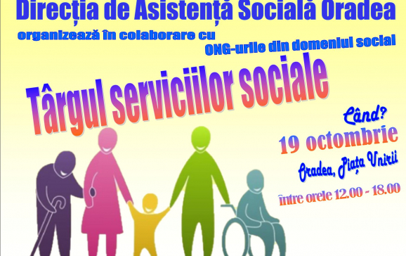Știri|Bihor de promovare a serviciilor sociale la Oradea