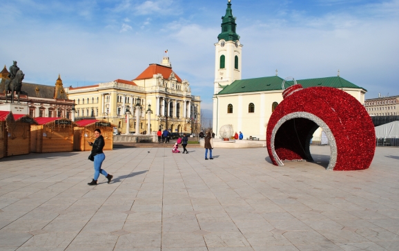 Oradea, noua destinație turistică și de business a României