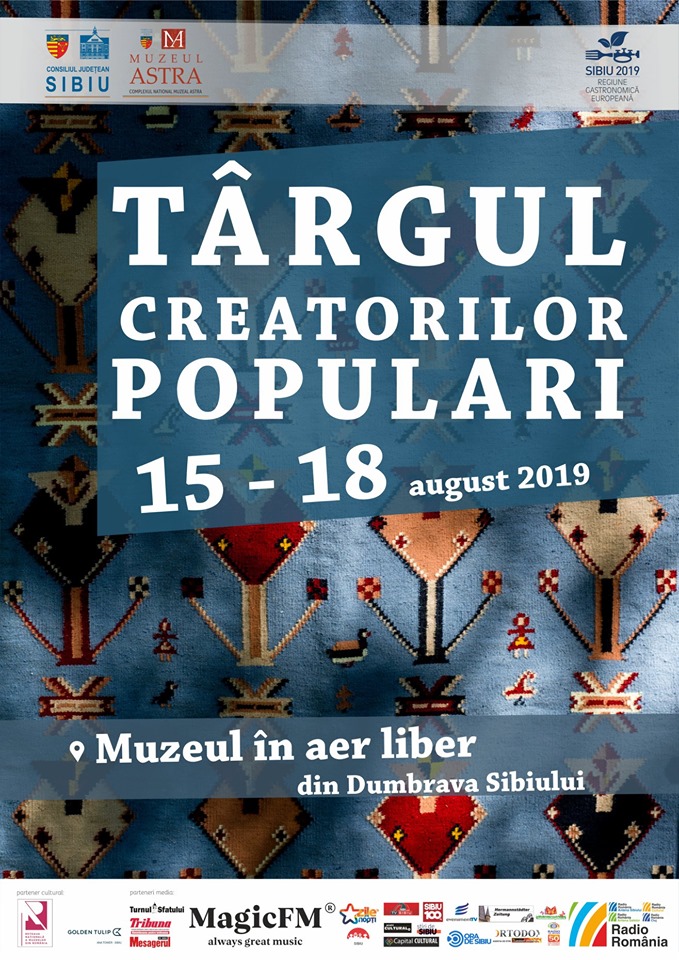 Târgul Creatorilor Populari din România, la Sibiu
