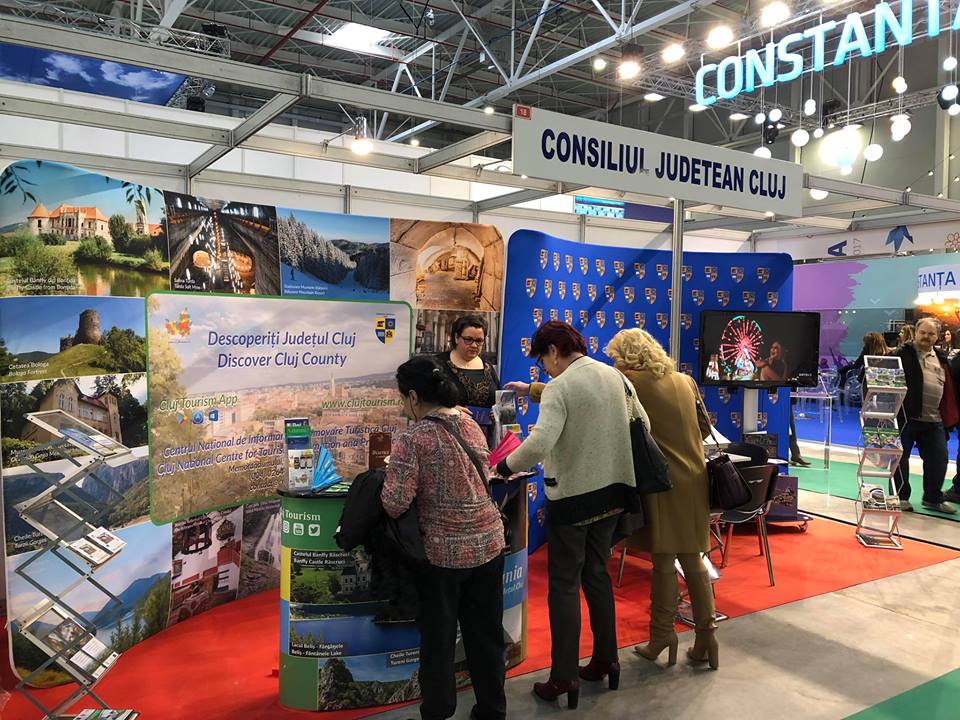 Județul Cluj, promovat și în acest an la Târgul Internațional de Turism al României