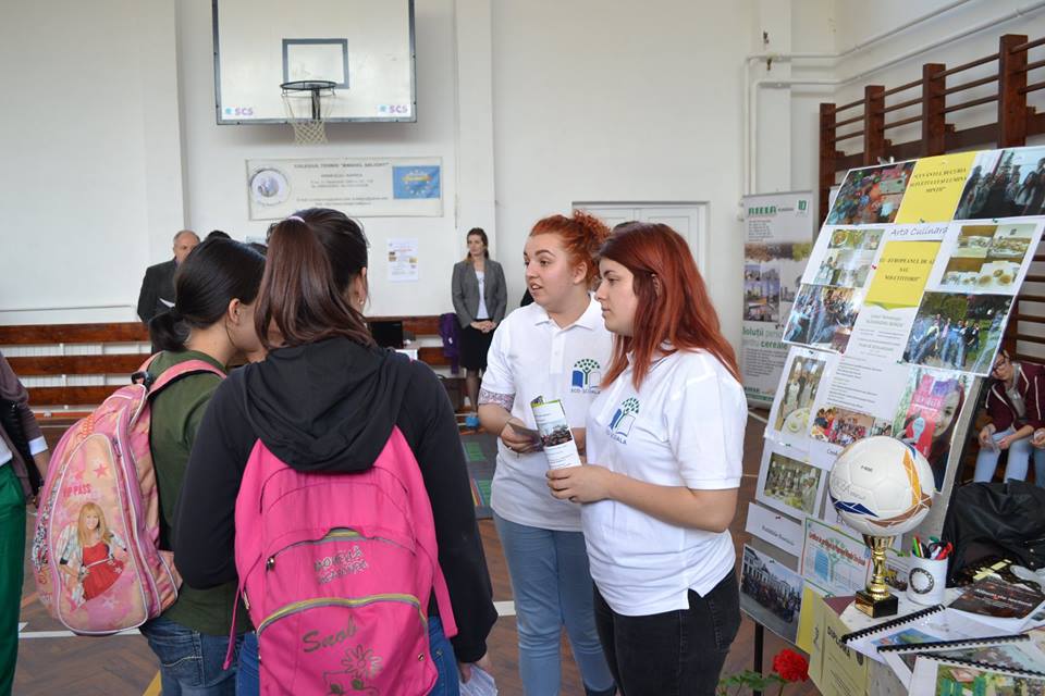 Târgul Ofertelor Educaţionale s-a desfășurat azi în Cluj Napoca