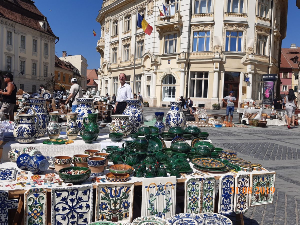 Cel mai longeviv eveniment al Sibiului, Târgul Olarilor, revine în Piața Mare în 3 și 4 septembrie