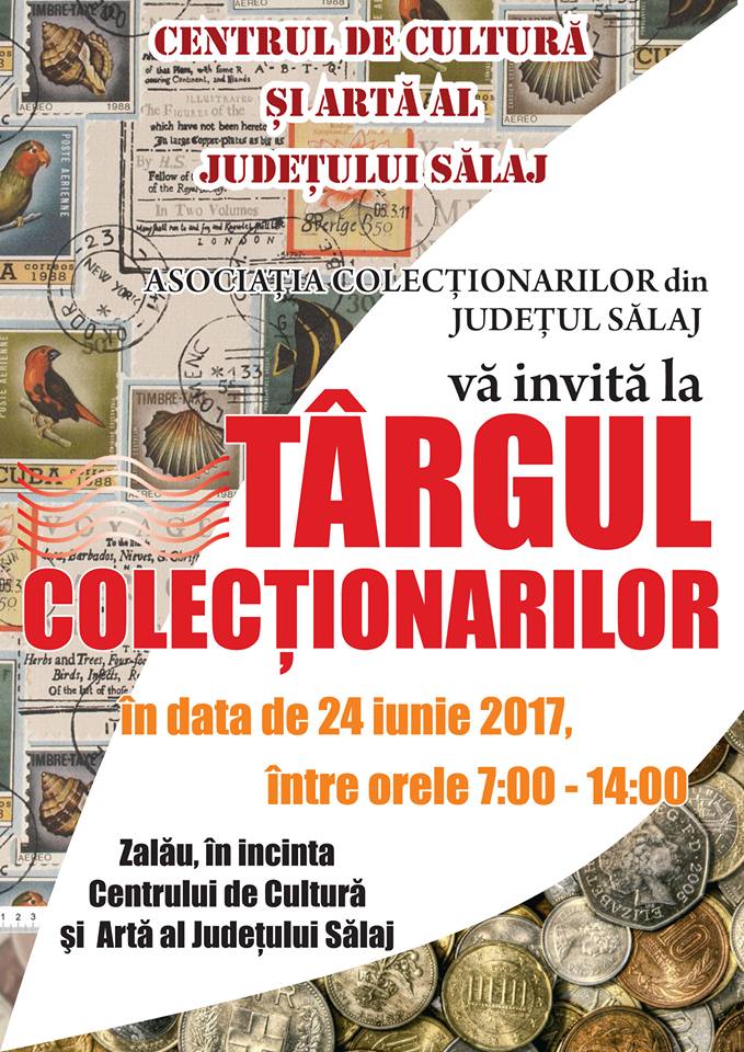 O nouă ediție a Târgului colecționarilor din Zalău
