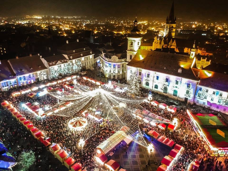 O nouă ediție a Târgul de Crăciun din Sibiu
