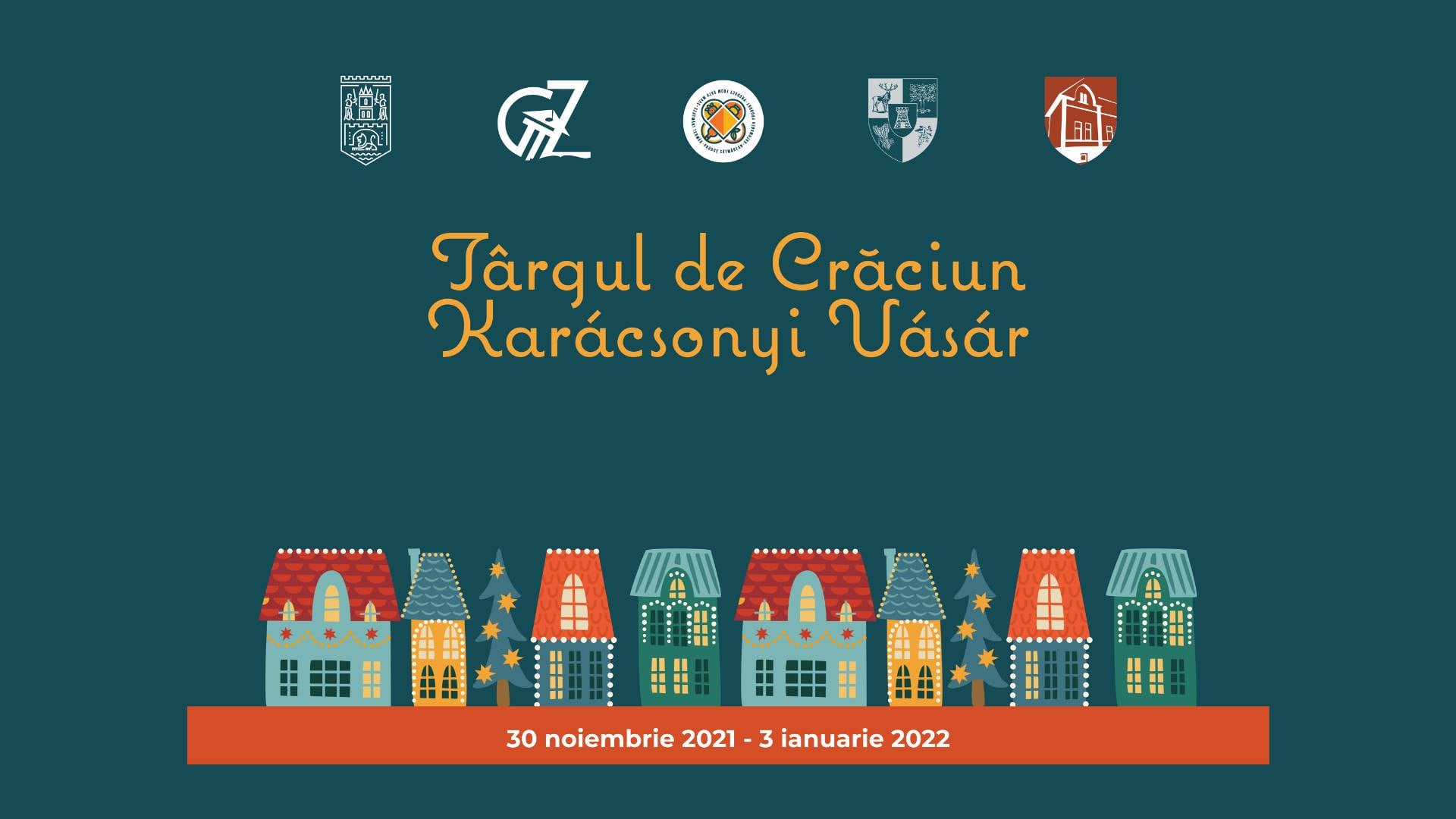 Târgul de Crăciun din Satu Mare se va desfășura în perioada 30 noiembrie 2021- 3 ianuarie 2022
