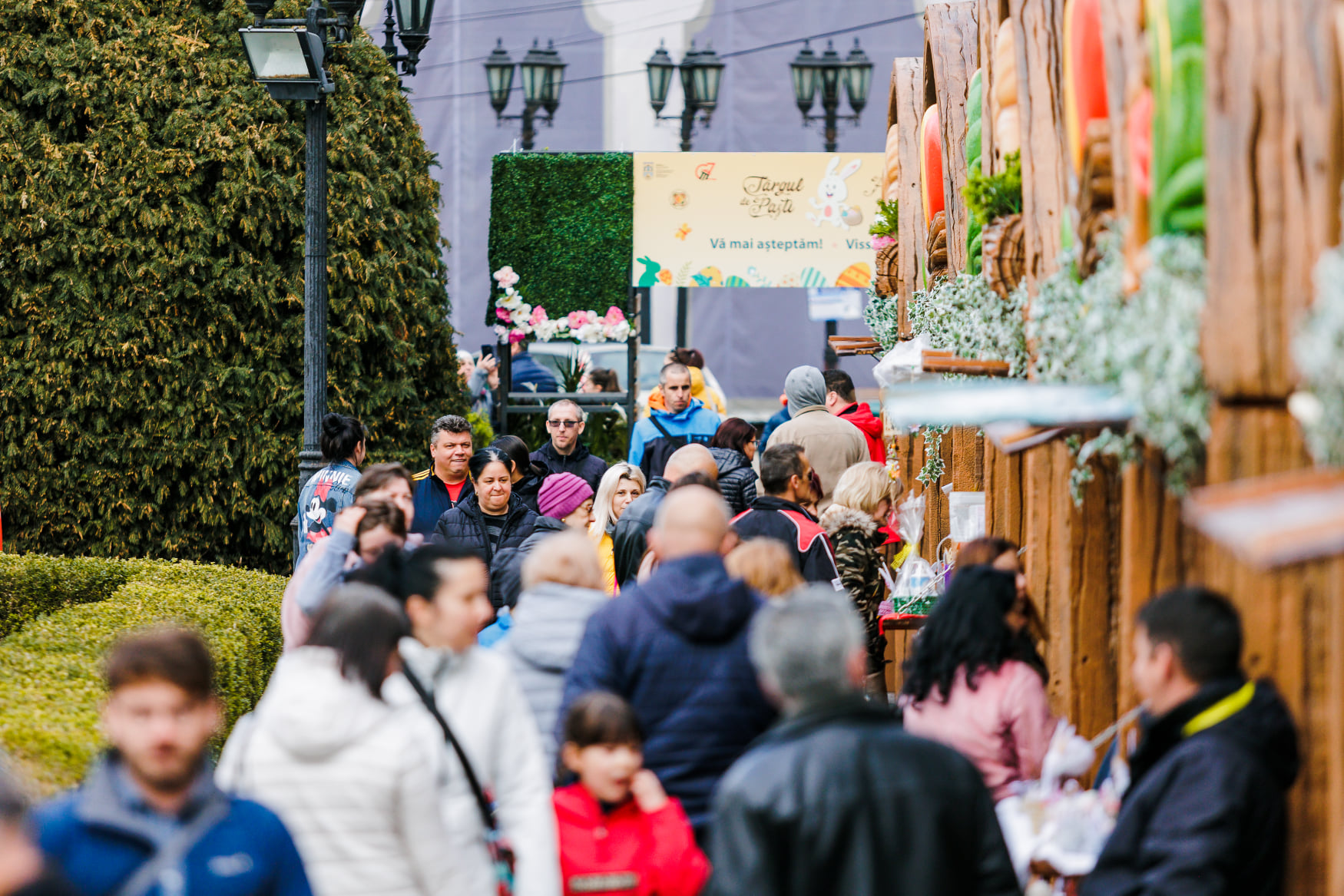 Târgul de Paște revine în centrul municipiului Satu Mare
