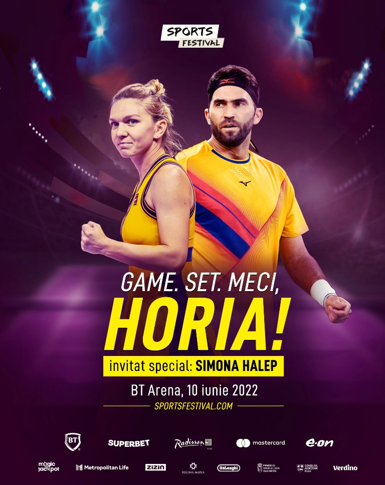 Robert Lindstedt, Andrei Pavel și Simona Halep joacă la Cluj