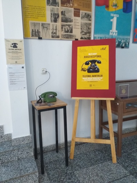 Telefonul Amintirilor, la Biblioteca Județeană „Octavian Goga” Cluj-Napoca
