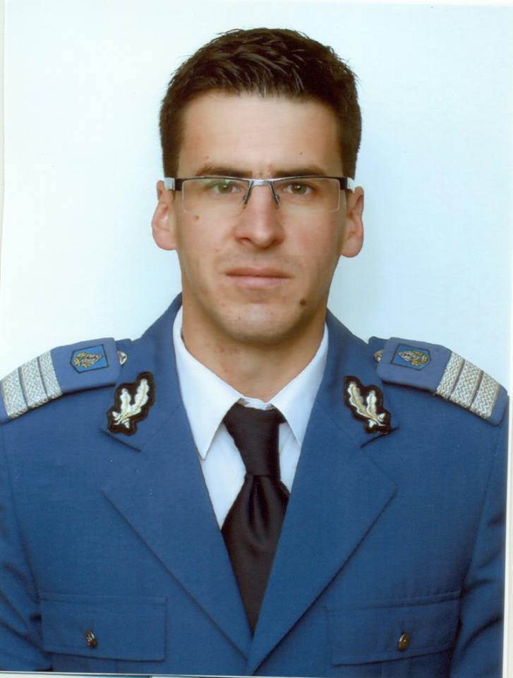 Plutonierul major Țerbea Petrică de la Jandarmeria Sibiu are o pasiune pentru artă
