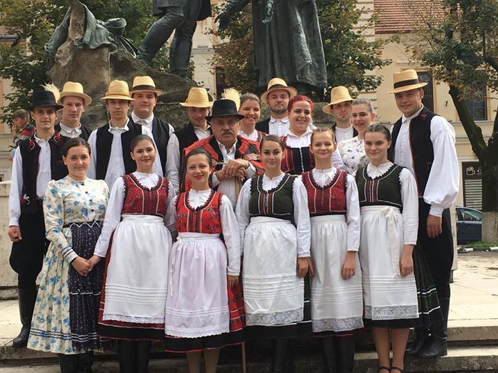 Ansamblul Terbete din Zalău, la Forumul ansamblurilor neprofesioniste din Transilvania