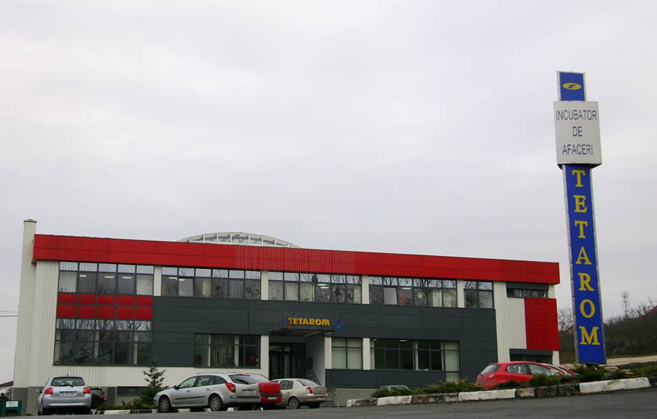 Noul parc industrial, Tetarom V din Luna, începe să prindă contur