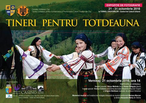Cluj Napoca: Vernisajul expoziţiei foto „Tineri pentru totdeauna”