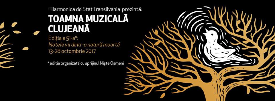 Toamna Muzicală Clujeană – ediția a 51-a (13-28 octombrie)