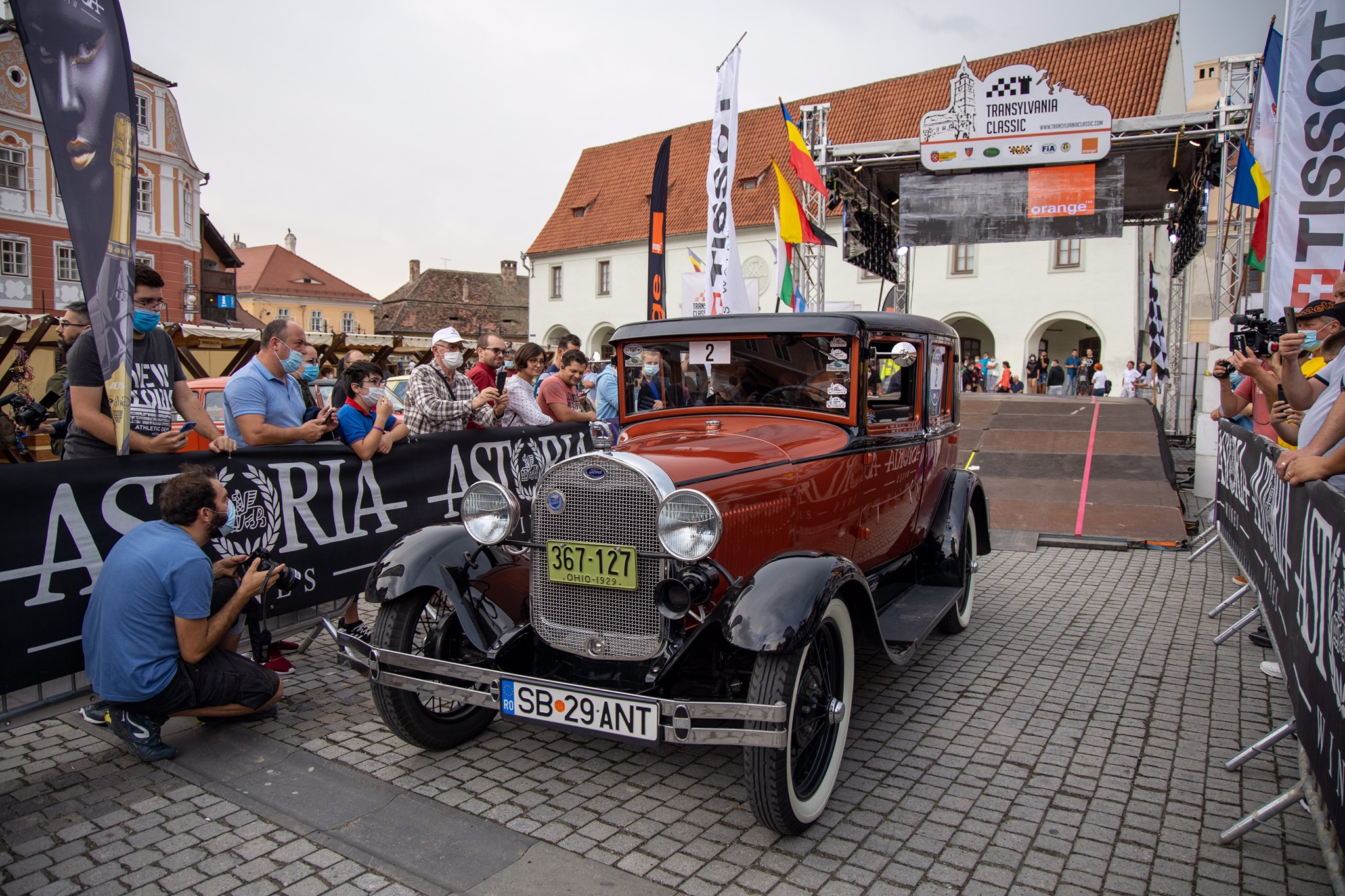 Transylvania Classic 2021 se desfășoară în județul Sibiu