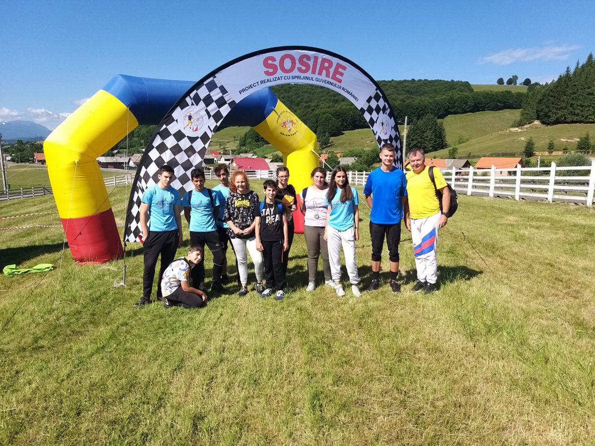 Trofeul Hunedoarei 2022 – concurs de orientare sprint oraș