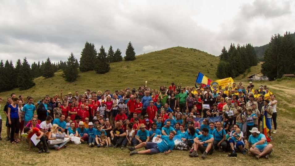 Record de echipe participante la competiția de turism sportiv „Trofeul Munților”