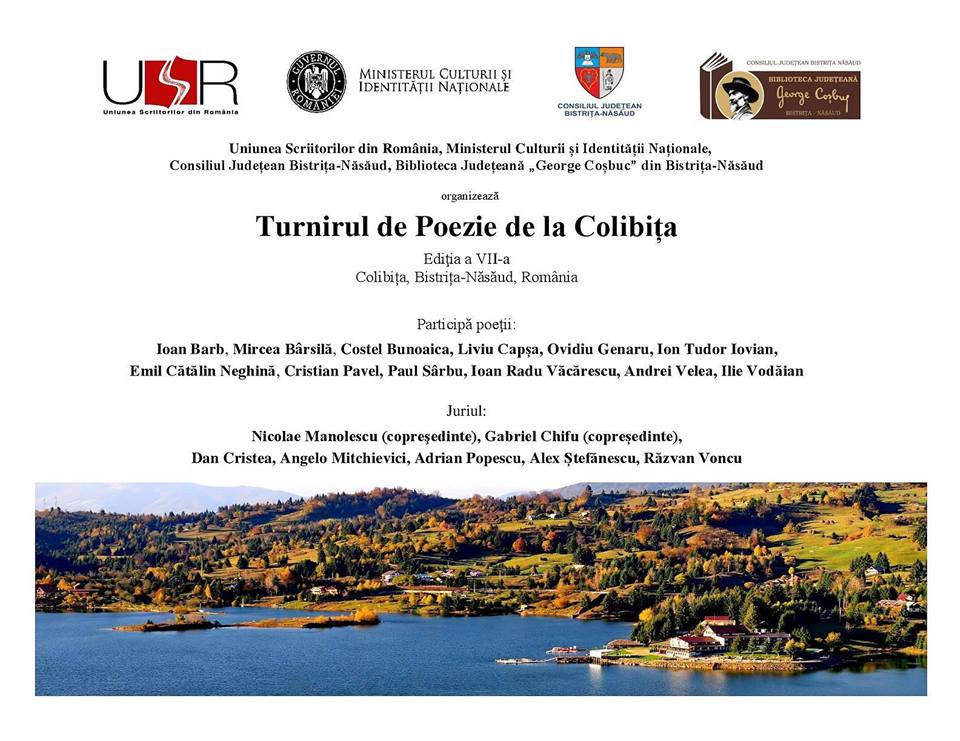 Turnirul de poezie de la Colibița, la ediția a VII-a