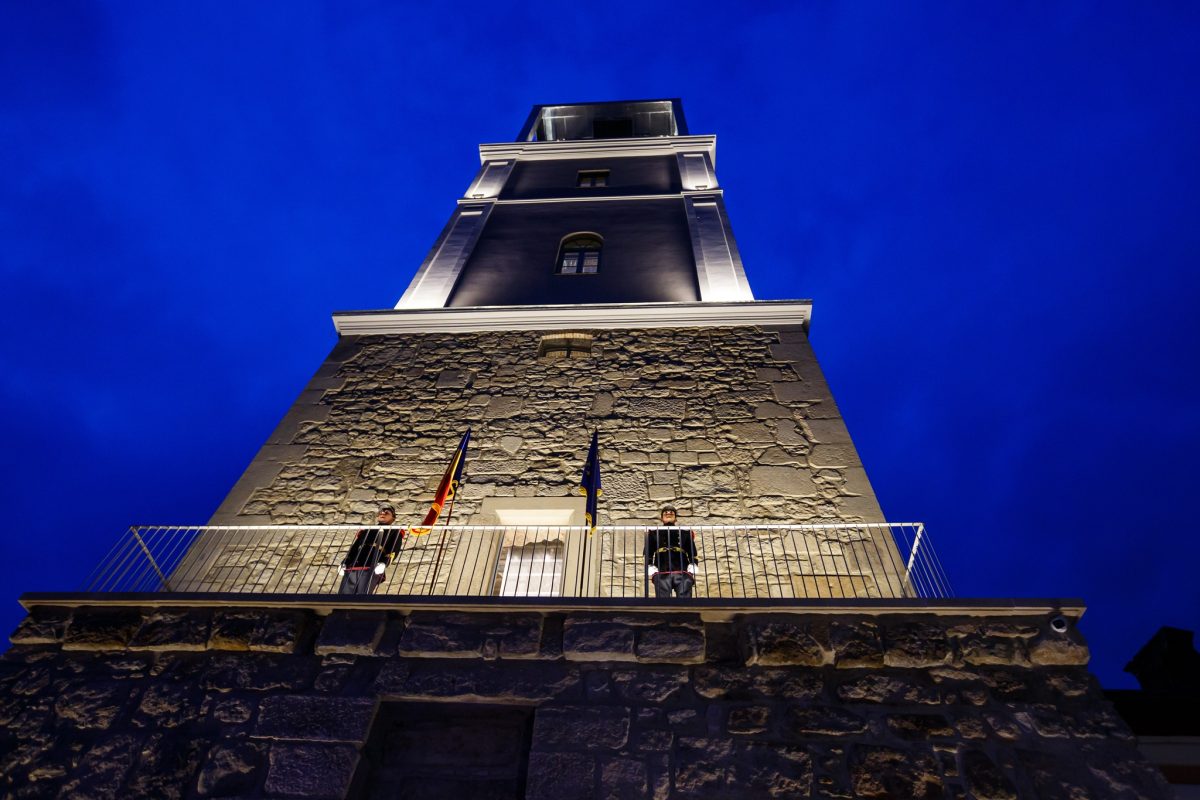 Turnul Pompierilor din Cluj-Napoca a fost deschis publicului