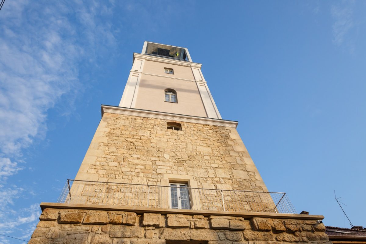 Turnului Pompierilor din Cluj-Napoca a fost reabilitat