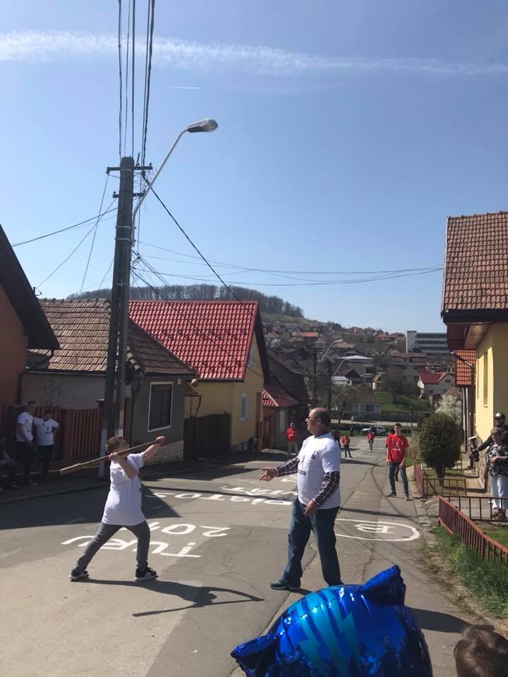 Tradiţia jocului de Ţuru continuă şi în acest an la Mediaş