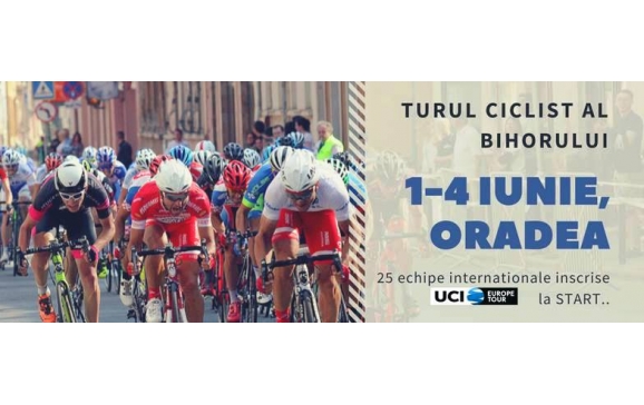 Pe 1 iunie se dă startul în Turul Ciclist al Bihorului