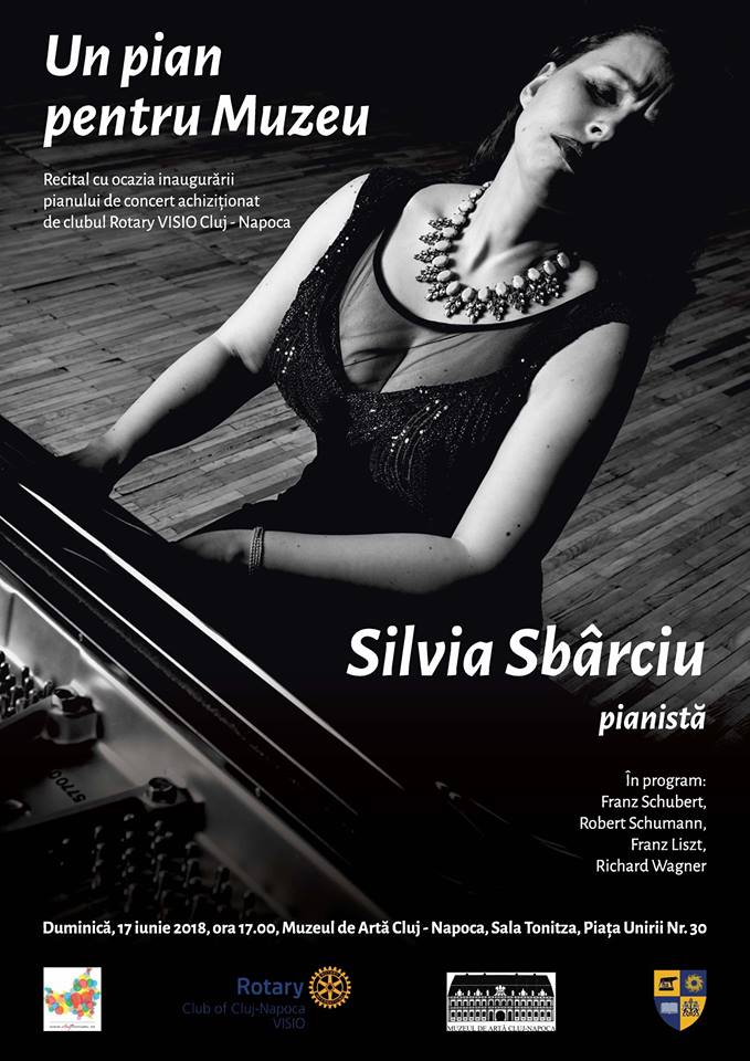 Un pian pentru muzeu, la Muzeul de Artă Cluj