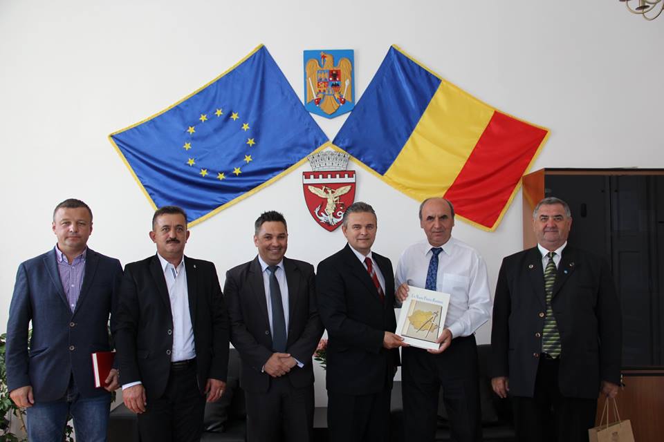 Președintele Uniunii Naționale a Patronatului Român, prezent în Zalău