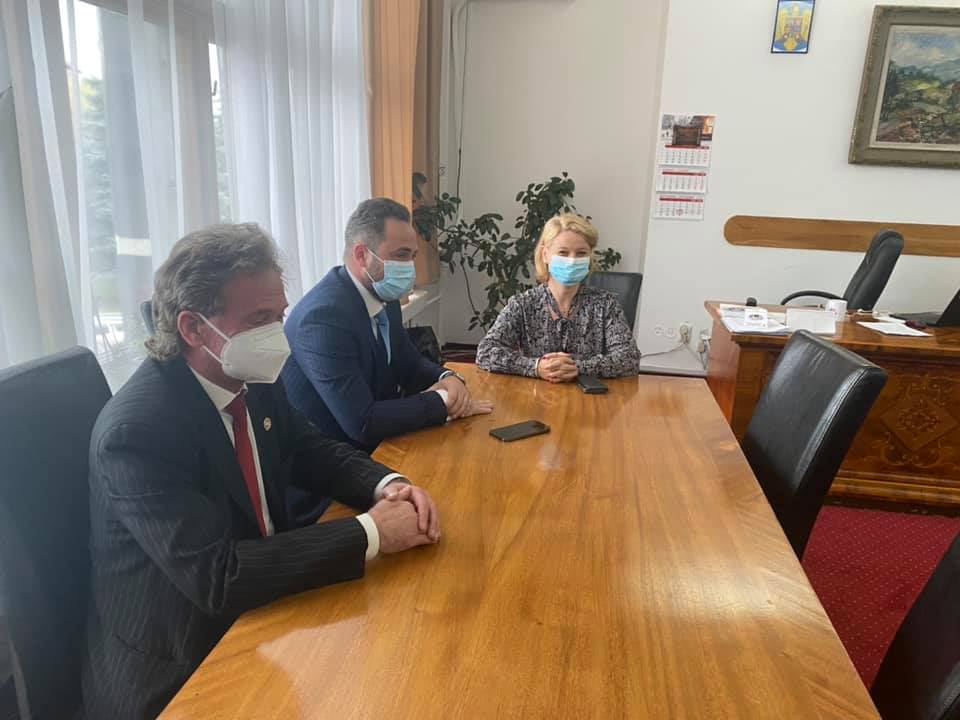 Vizita președintelui Uniunii Ucrainenilor din România în Maramureș
