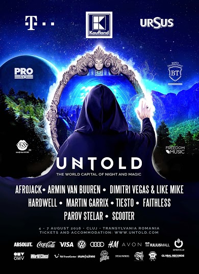 Informații utile privind festivalul Untold 2016