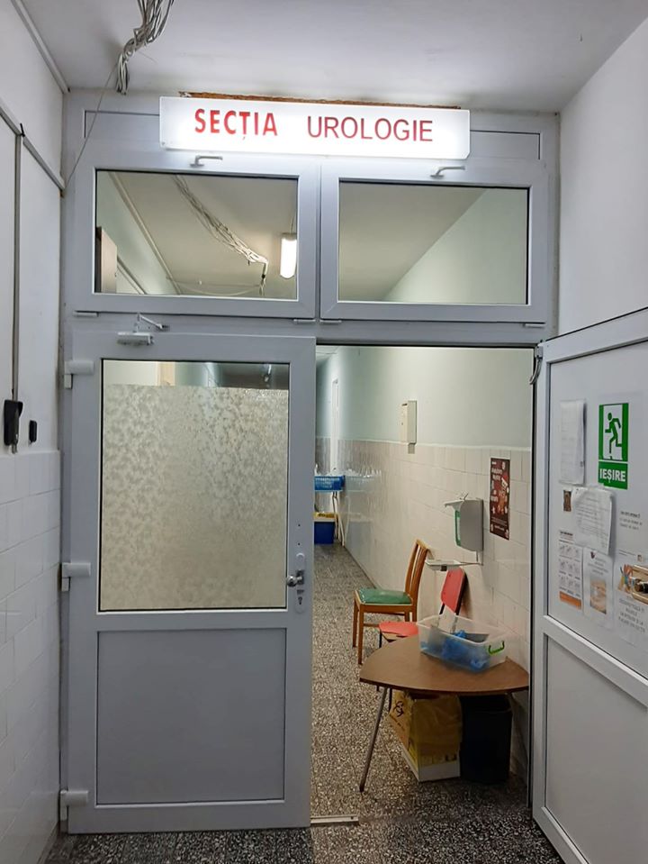 Începe reabilitarea integrală a Secției de Urologie a Spitalului Județean Satu Mare