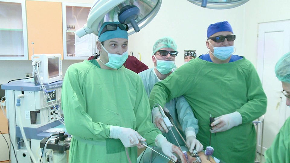 Premieră pentru urologia sălăjeană