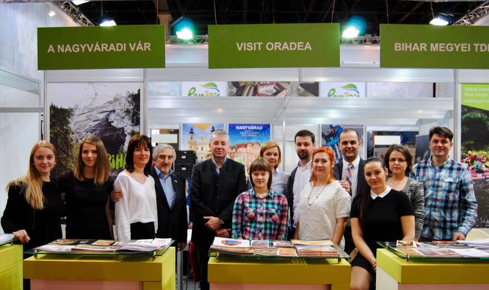 Țara Bihorului, succes la cel mai important târg de turism al Ungariei