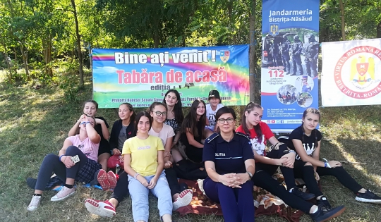 Campania „Vacanța în siguranță”, derulată de polițiștii bistrițeni, la final