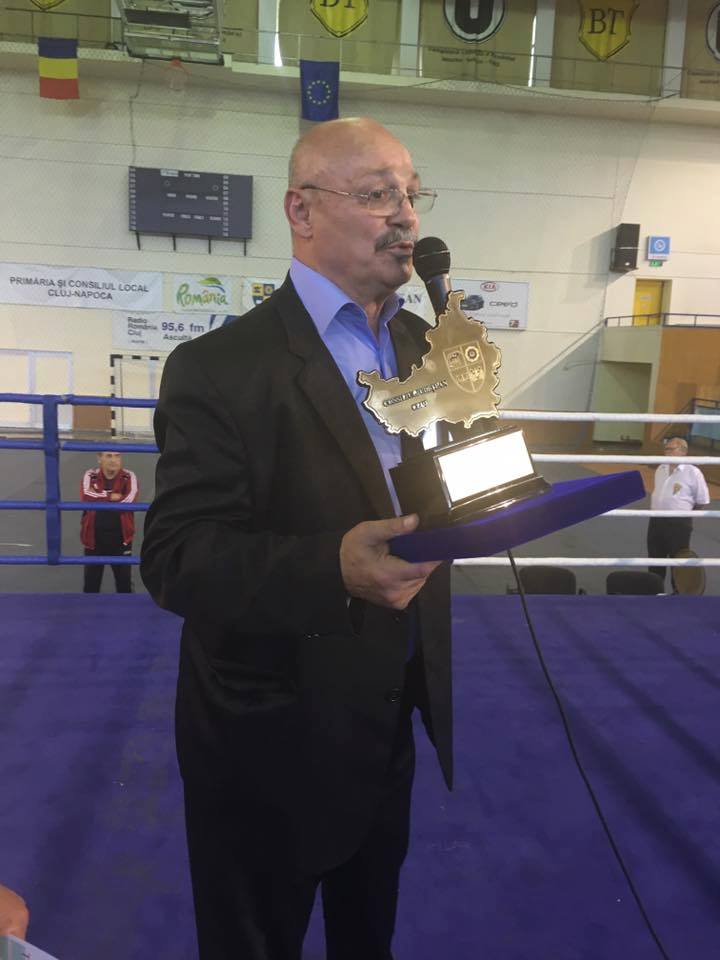 Valentin Silaghi, Cetăţean de Onoare al Judeţului Cluj