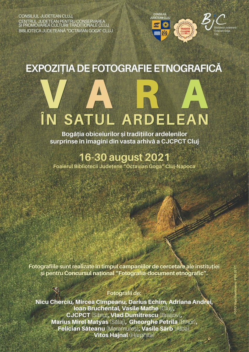 Expoziție de fotografie etnografică „Vara în satul ardelean”