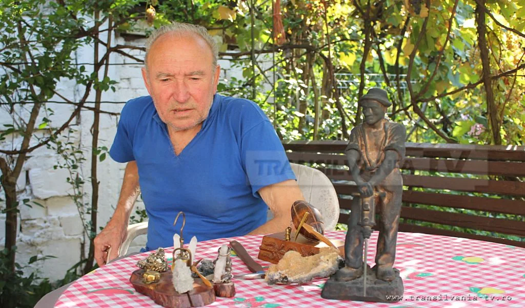 Vasile Babici – Sculptorul ”micilor atenții” de la Mina Șuior (VIDEO)