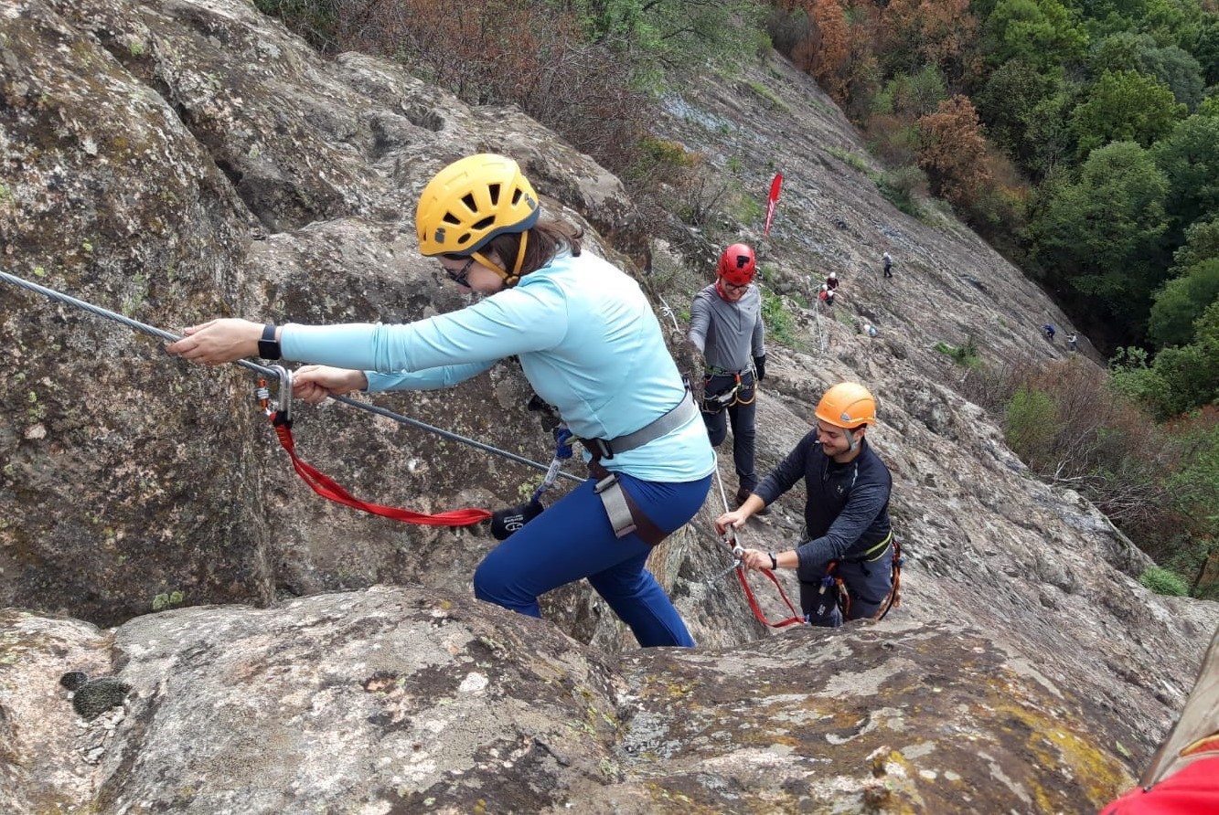 Primul traseu turistic de Via Ferrata din județul Satu Mare a fost inaugurat