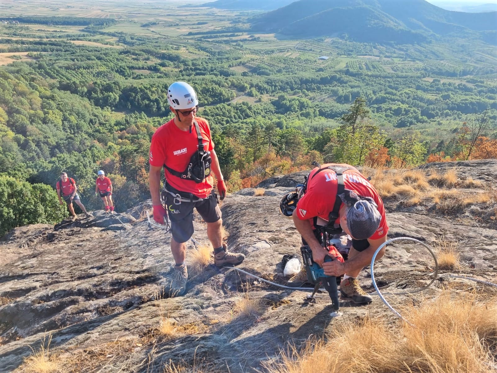 Se pregătește deschiderea primului traseu turistic de „Via Ferrata” din județul Satu Mare