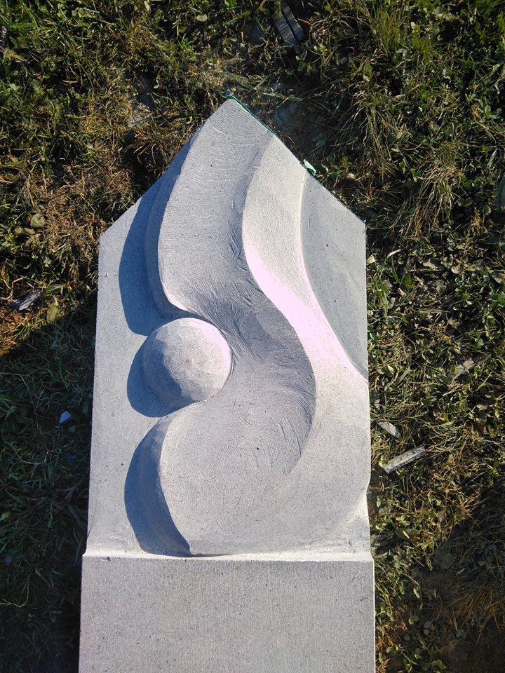 Tabăra de sculptură Via Transilvanica, la final