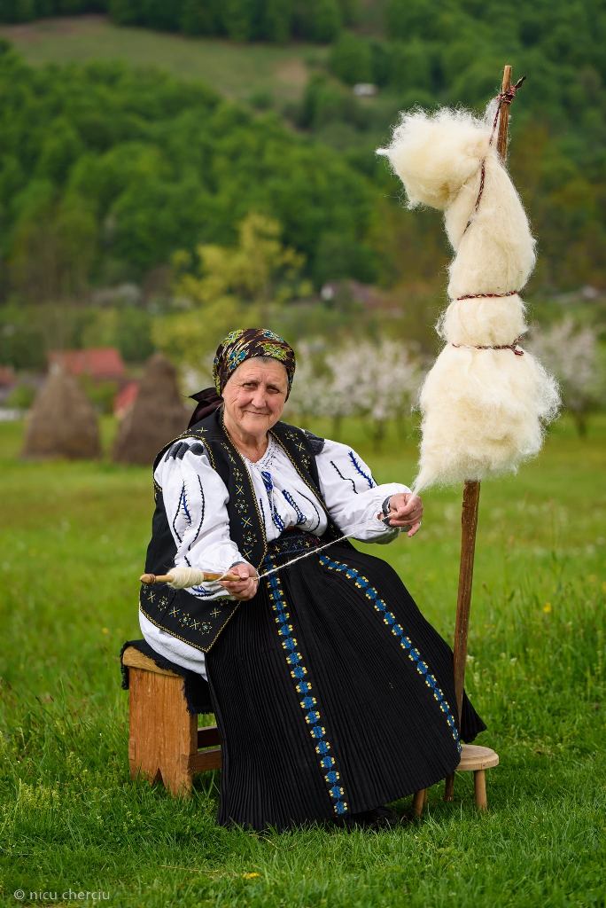 Viorica Tripon din Negreni, un nou „Tezaur Uman Viu” al județului Cluj